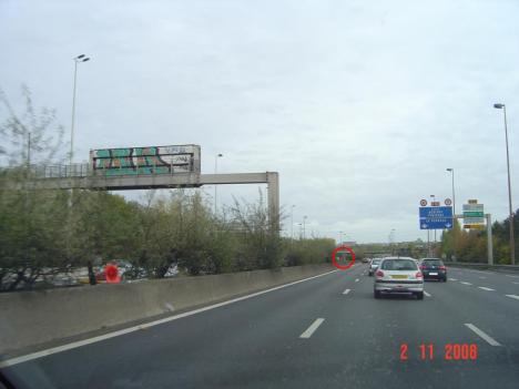 Photo du radar automatique de Champigny-sur-Marne (A4)